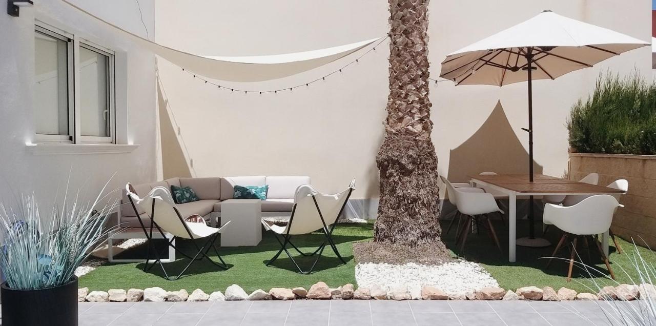 Modern Townhouse In Torrevieja, Costa Blanca Apartment Ngoại thất bức ảnh