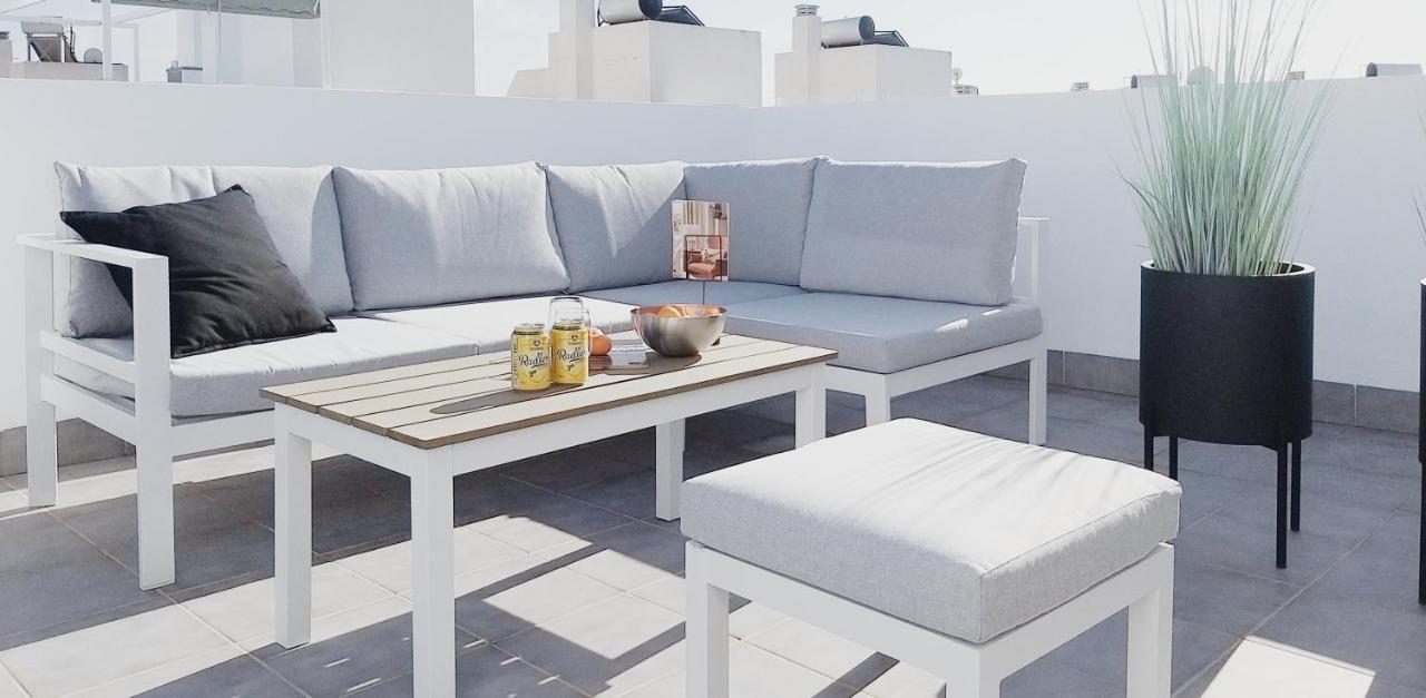 Modern Townhouse In Torrevieja, Costa Blanca Apartment Ngoại thất bức ảnh